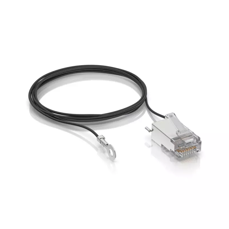 Connector RJ45 male Ubiquiti UISP-Connector-SHD zilver 100 stuks