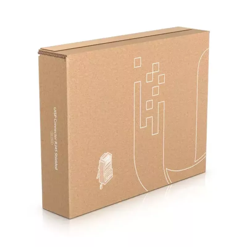Connector RJ45 male Ubiquiti UISP-Connector-SHD zilver 100 stuks