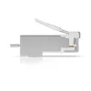 Connector RJ45 male Ubiquiti UISP-Connector-SHD zilver 100 stuks