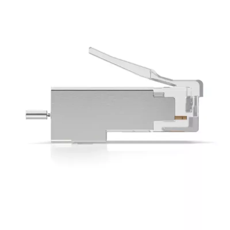 Connector RJ45 male Ubiquiti UISP-Connector-SHD zilver 100 stuks