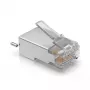 Connector RJ45 male Ubiquiti UISP-Connector-SHD zilver 100 stuks