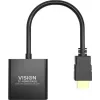 Videokabel-adapter Vision TC-HDMIVGA/BL