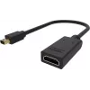 Videoadapterkabel Mini DisplayPort HDMI type A VISION TC-MDPHDMI/BL