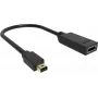 Videoadapterkabel Mini DisplayPort HDMI type A VISION TC-MDPHDMI/BL