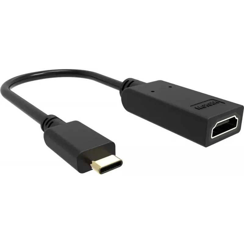 Videokabel-adapter USB Type-C HDMI type A Standaard Vision TC-USBCHDMI/BL