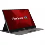 Viewsonic TD1655 computermonitor 39,6 cm (15,6 inch) 1920 x 1080 pixels Full HD LED touchscreen multi-user zwart, zilver