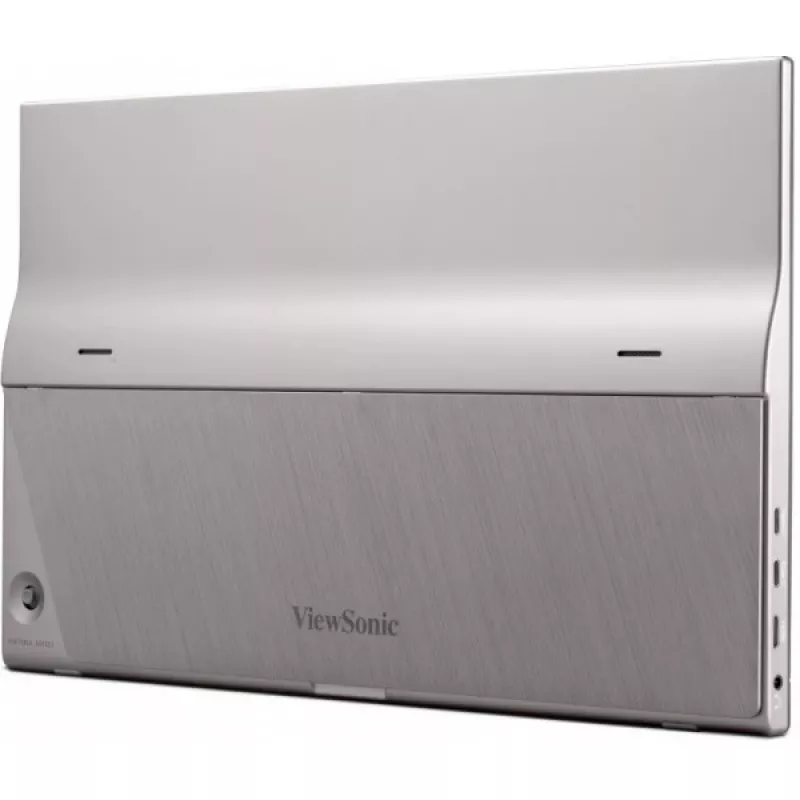 Viewsonic TD1655 computermonitor 39,6 cm (15,6 inch) 1920 x 1080 pixels Full HD LED touchscreen multi-user zwart, zilver