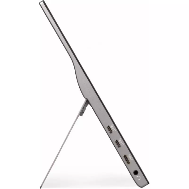 Viewsonic TD1655 computermonitor 39,6 cm (15,6 inch) 1920 x 1080 pixels Full HD LED touchscreen multi-user zwart, zilver