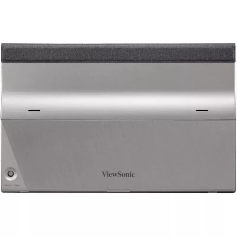 Viewsonic TD1655 computermonitor 39,6 cm (15,6 inch) 1920 x 1080 pixels Full HD LED touchscreen multi-user zwart, zilver