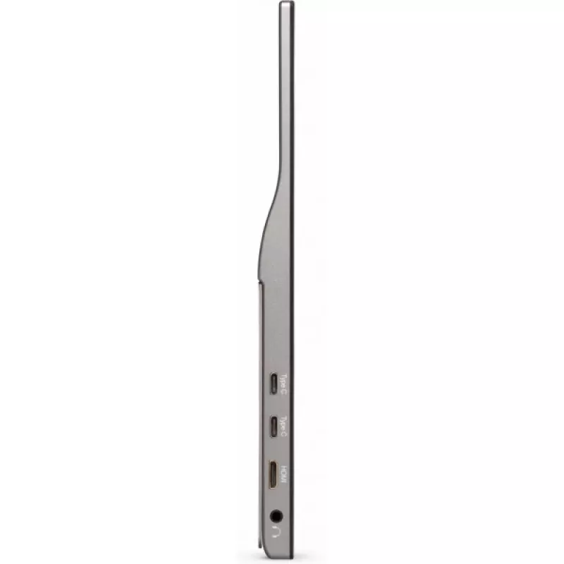 Viewsonic TD1655 computermonitor 39,6 cm (15,6 inch) 1920 x 1080 pixels Full HD LED touchscreen multi-user zwart, zilver