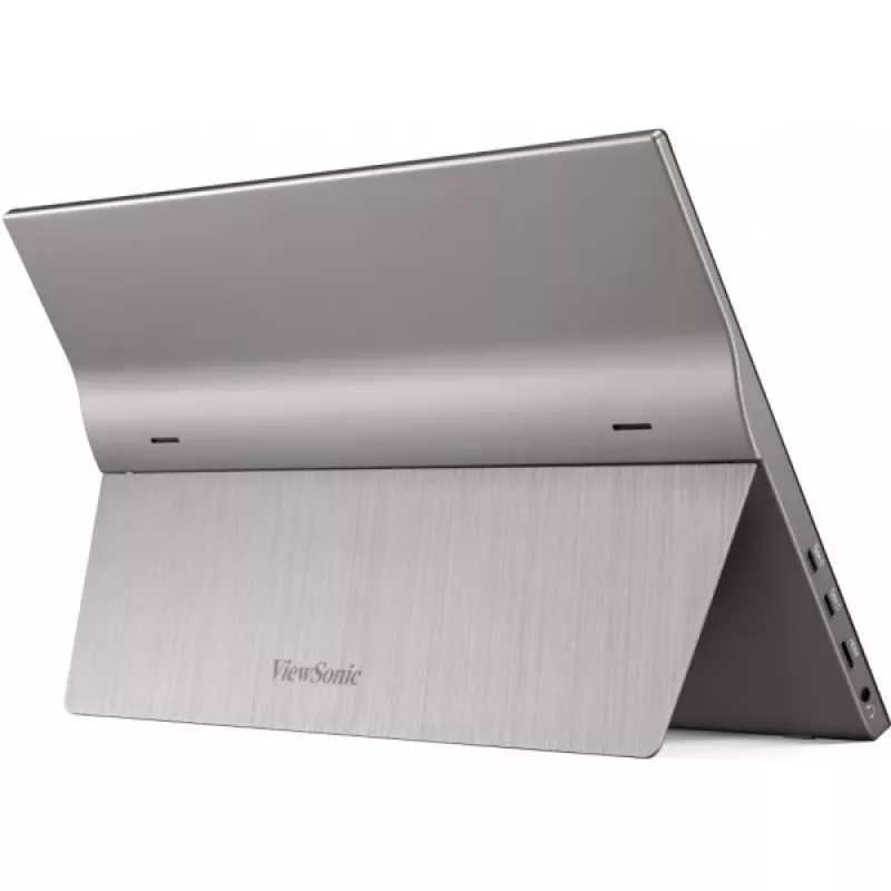 Viewsonic TD1655 computermonitor 39,6 cm (15,6 inch) 1920 x 1080 pixels Full HD LED touchscreen multi-user zwart, zilver