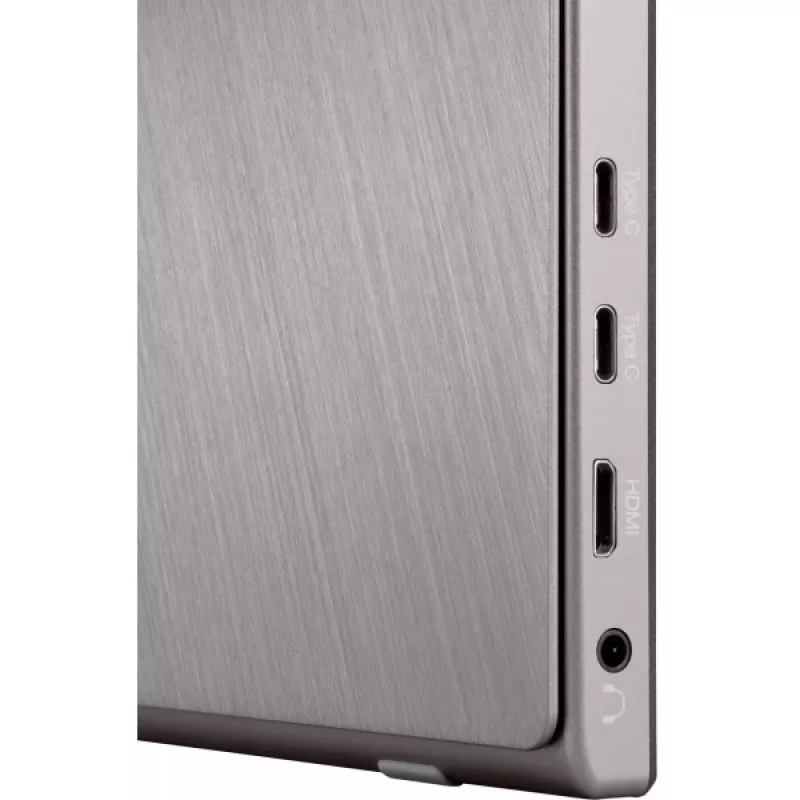 Viewsonic TD1655 computermonitor 39,6 cm (15,6 inch) 1920 x 1080 pixels Full HD LED touchscreen multi-user zwart, zilver