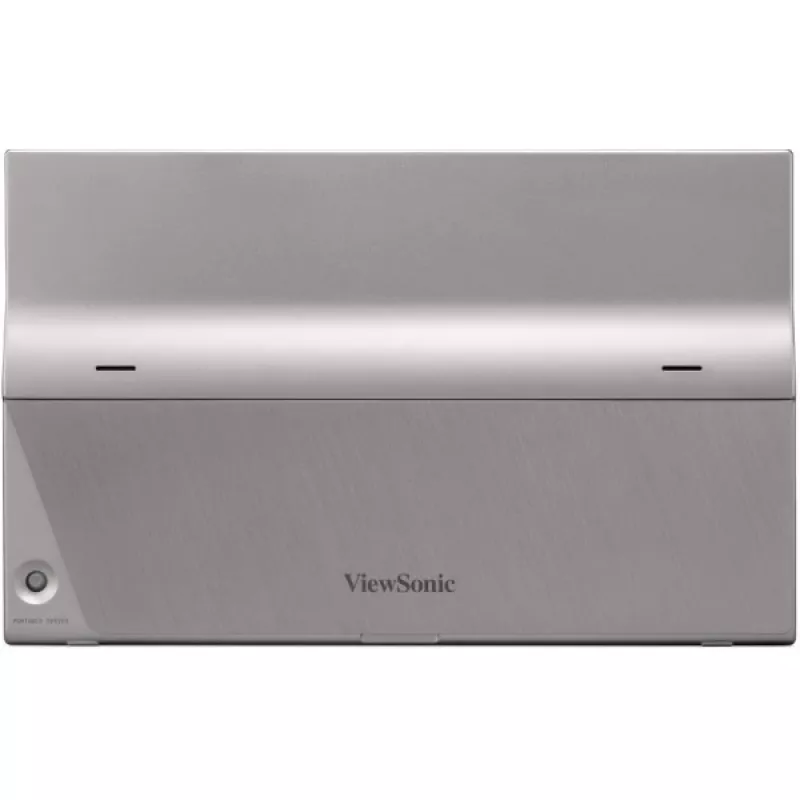 Viewsonic TD1655 computermonitor 39,6 cm (15,6 inch) 1920 x 1080 pixels Full HD LED touchscreen multi-user zwart, zilver