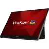 Viewsonic TD1655 computermonitor 39,6 cm (15,6 inch) 1920 x 1080 pixels Full HD LED touchscreen multi-user zwart, zilver