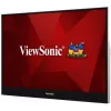 Viewsonic TD1655 computermonitor 39,6 cm (15,6 inch) 1920 x 1080 pixels Full HD LED touchscreen multi-user zwart, zilver