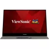 Viewsonic TD1655 computermonitor 39,6 cm (15,6 inch) 1920 x 1080 pixels Full HD LED touchscreen multi-user zwart, zilver