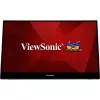 Viewsonic TD1655 computermonitor 39,6 cm (15,6 inch) 1920 x 1080 pixels Full HD LED touchscreen multi-user zwart, zilver