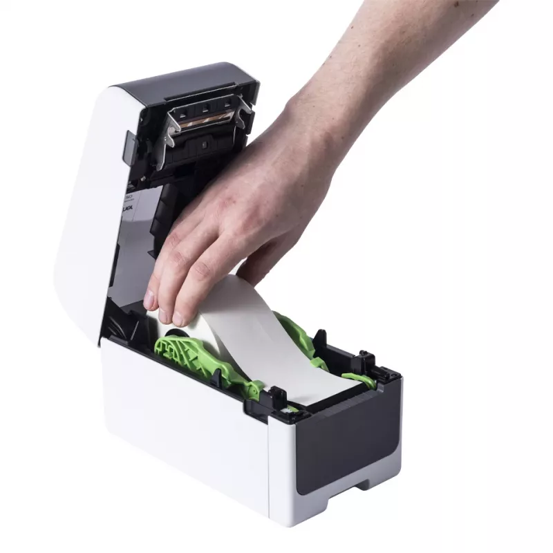 Brother TD-2320D300 labelprinter thermotransfer 300 x 300 DPI 152 mm/s bedraad Ethernet LAN