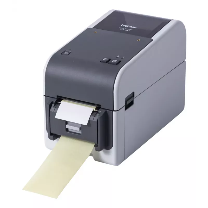 Brother TD-2320D300 labelprinter thermotransfer 300 x 300 DPI 152 mm/s bedraad Ethernet LAN