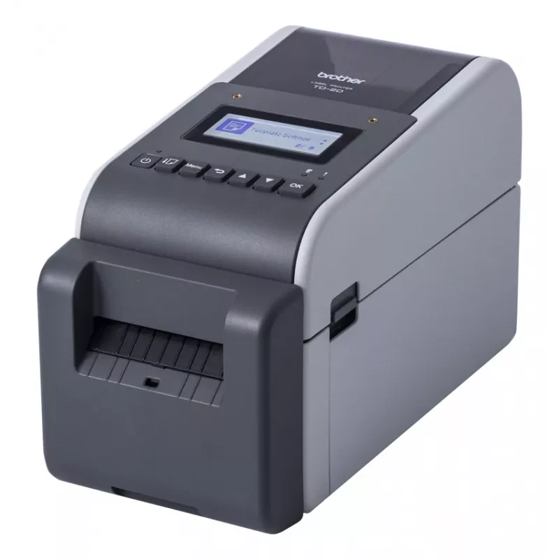 Brother TD-2350D203 labelprinter thermisch direct 203 x 203 DPI 152 mm/s bedraad & draadloos Ethernet LAN Wi-Fi Bluetooth