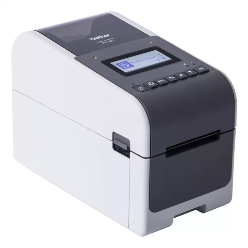 Brother TD-2350D203 labelprinter thermisch direct 203 x 203 DPI 152 mm/s bedraad & draadloos Ethernet LAN Wi-Fi Bluetooth