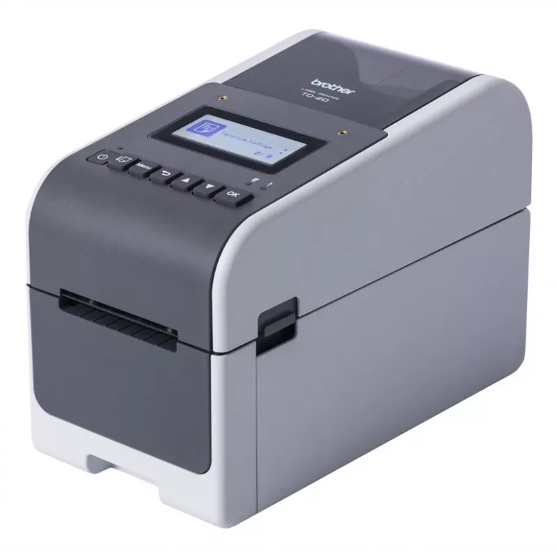 Brother TD-2350D203 labelprinter thermisch direct 203 x 203 DPI 152 mm/s bedraad & draadloos Ethernet LAN Wi-Fi Bluetooth