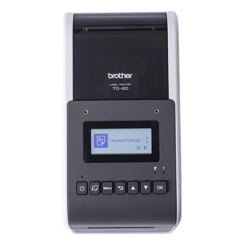 Brother TD-2350D203 labelprinter thermisch direct 203 x 203 DPI 152 mm/s bedraad & draadloos Ethernet LAN Wi-Fi Bluetooth