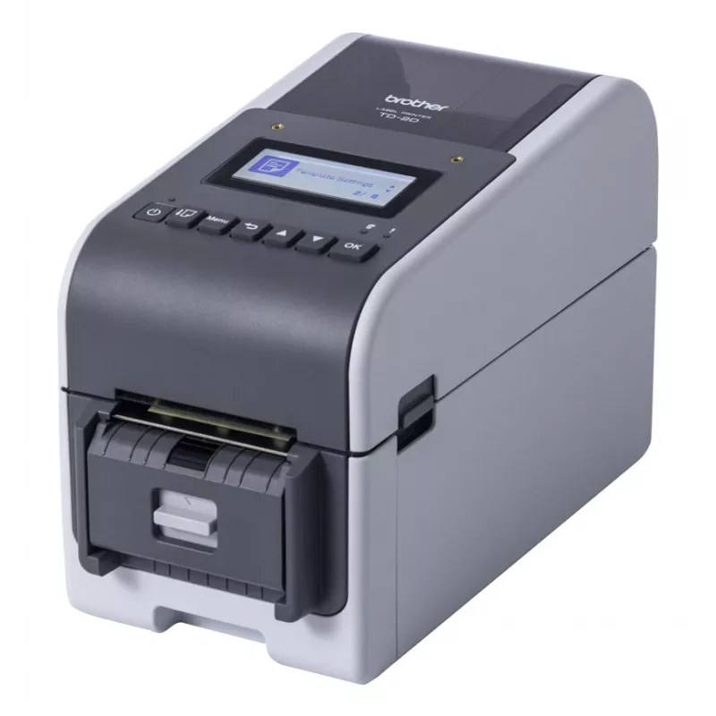 Brother TD-2350D203 labelprinter thermisch direct 203 x 203 DPI 152 mm/s bedraad & draadloos Ethernet LAN Wi-Fi Bluetooth