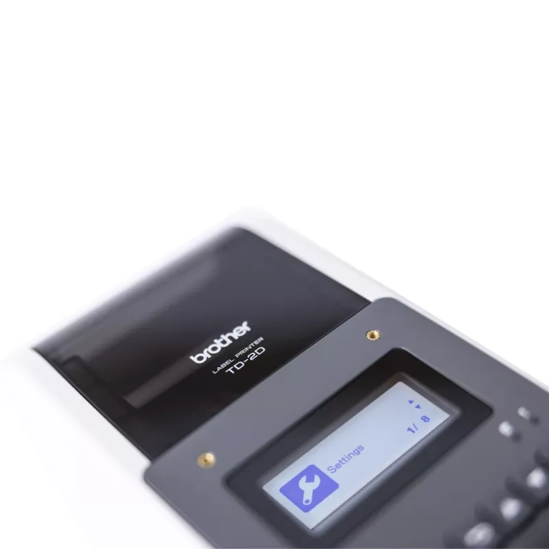 Brother TD-2350D203 labelprinter thermisch direct 203 x 203 DPI 152 mm/s bedraad & draadloos Ethernet LAN Wi-Fi Bluetooth