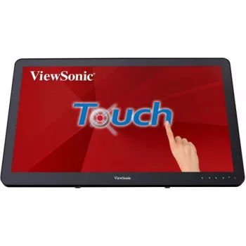 Viewsonic TD2430 computermonitor 59,9 cm (23,6 inch) 1920 x 1080 pixels Full HD LCD touchscreen multi-user zwart