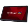 Viewsonic TD2430 computermonitor 59,9 cm (23,6 inch) 1920 x 1080 pixels Full HD LCD touchscreen multi-user zwart