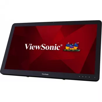 Viewsonic TD2430 computermonitor 59,9 cm (23,6 inch) 1920 x 1080 pixels Full HD LCD touchscreen multi-user zwart