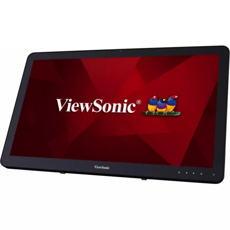 Viewsonic TD2430 computermonitor 59,9 cm (23,6 inch) 1920 x 1080 pixels Full HD LCD touchscreen multi-user zwart
