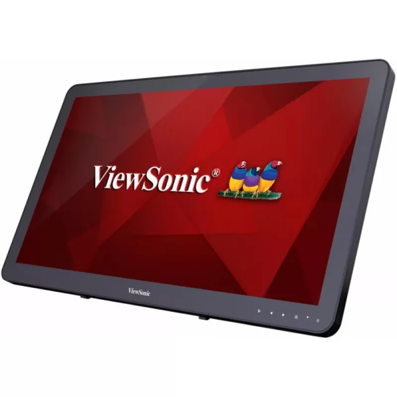 Viewsonic TD2430 computermonitor 59,9 cm (23,6 inch) 1920 x 1080 pixels Full HD LCD touchscreen multi-user zwart