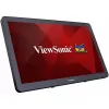 Viewsonic TD2430 computermonitor 59,9 cm (23,6 inch) 1920 x 1080 pixels Full HD LCD touchscreen multi-user zwart