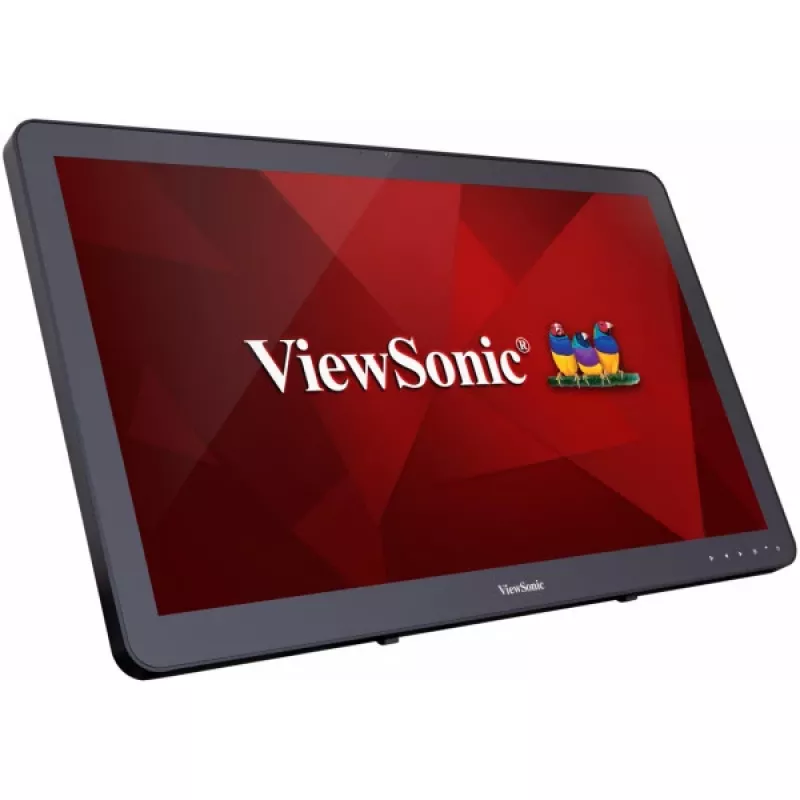 Viewsonic TD2430 computermonitor 59,9 cm (23,6 inch) 1920 x 1080 pixels Full HD LCD touchscreen multi-user zwart