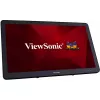 Viewsonic TD2430 computermonitor 59,9 cm (23,6 inch) 1920 x 1080 pixels Full HD LCD touchscreen multi-user zwart