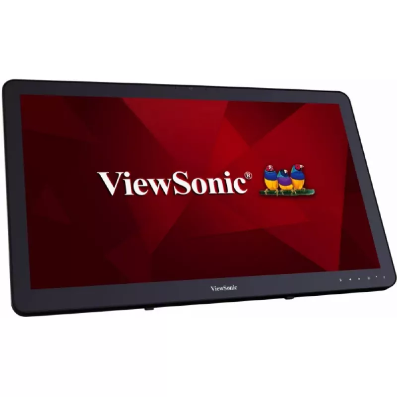 Viewsonic TD2430 computermonitor 59,9 cm (23,6 inch) 1920 x 1080 pixels Full HD LCD touchscreen multi-user zwart