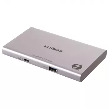 Edimax TD-405BP laptop-dock/poortreplicator bedraad Thunderbolt 4 60W