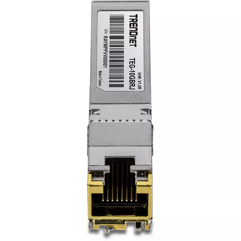 SFP-transceivermodule Trendnet TEG-10GBRJ koper 10000 Mbit/s RJ-45