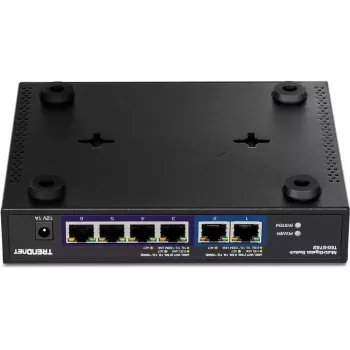 Netwerkswitch Trendnet TEG-S762 10G Ethernet 6 poorten 60 Gbit/s