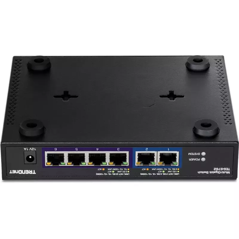 Netwerkswitch Trendnet TEG-S762 10G Ethernet 6 poorten 60 Gbit/s