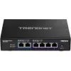 Netwerkswitch Trendnet TEG-S762 10G Ethernet 6 poorten 60 Gbit/s