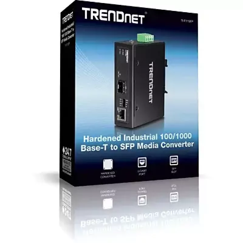 Netwerk-mediaconverter Trendnet TI-F11SFP