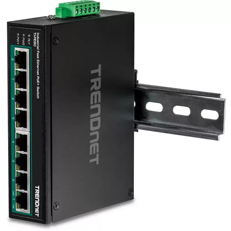 Unmanaged switch Trendnet TI-PE80