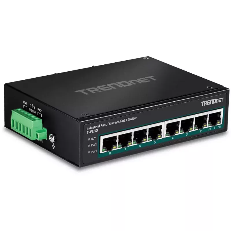 Unmanaged switch Trendnet TI-PE80