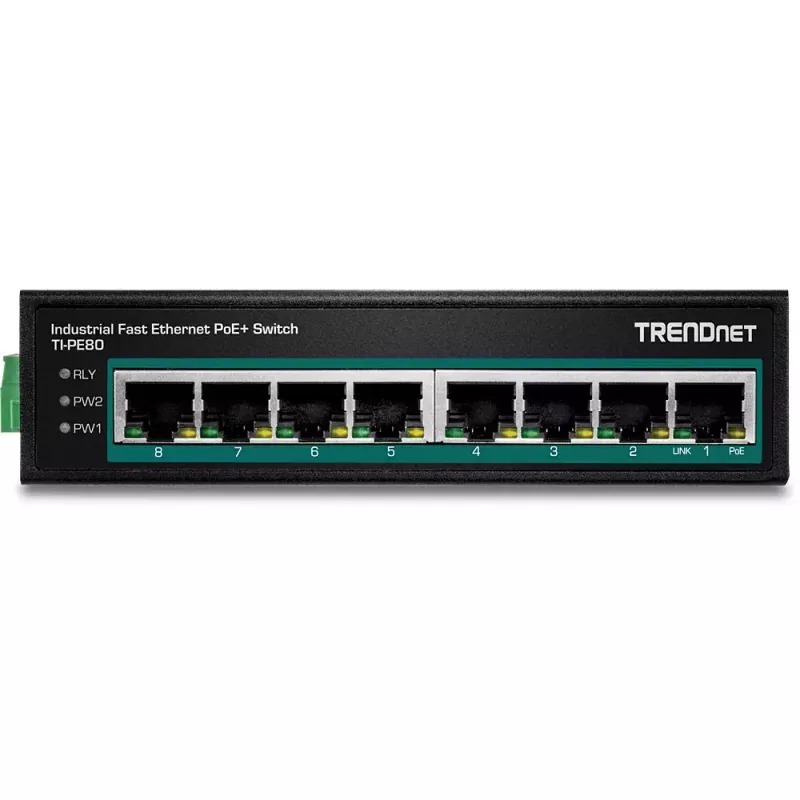 Unmanaged switch Trendnet TI-PE80