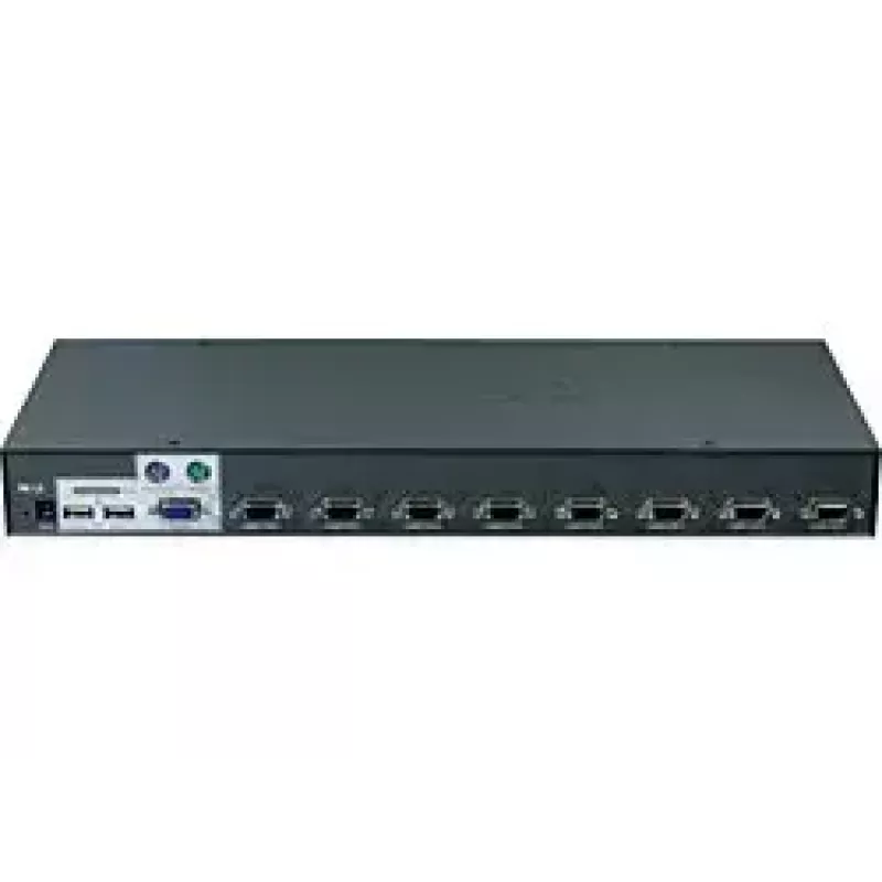 KVM-switch Trendnet TK-803R 8-poorts USB/PS/2 rackmontage, VGA, 2048x1536