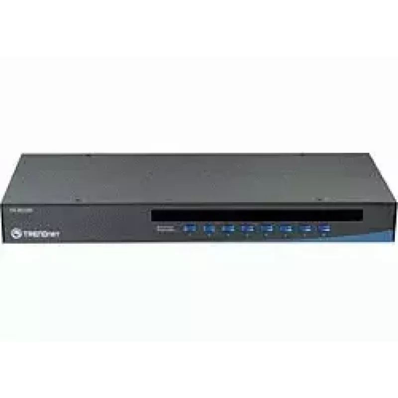 KVM-switch Trendnet TK-803R 8-poorts USB/PS/2 rackmontage, VGA, 2048x1536