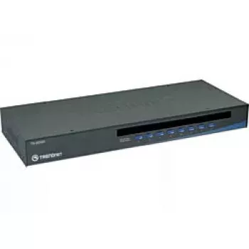 KVM-switch Trendnet TK-803R 8-poorts USB/PS/2 rackmontage, VGA, 2048x1536